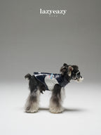 Retro Racing Embroidered PU Vest