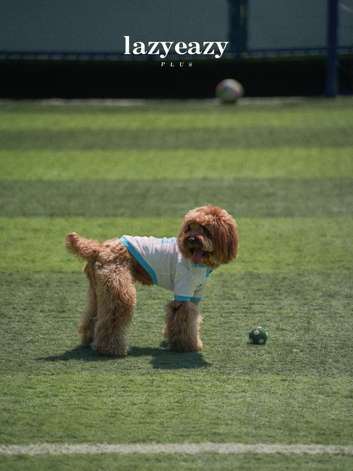 Retro Print Football Polo Jersey