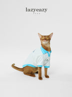 Retro Print Football Polo Jersey