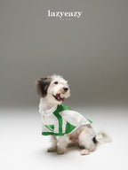 Retro Racing Embroidered PU Jacket