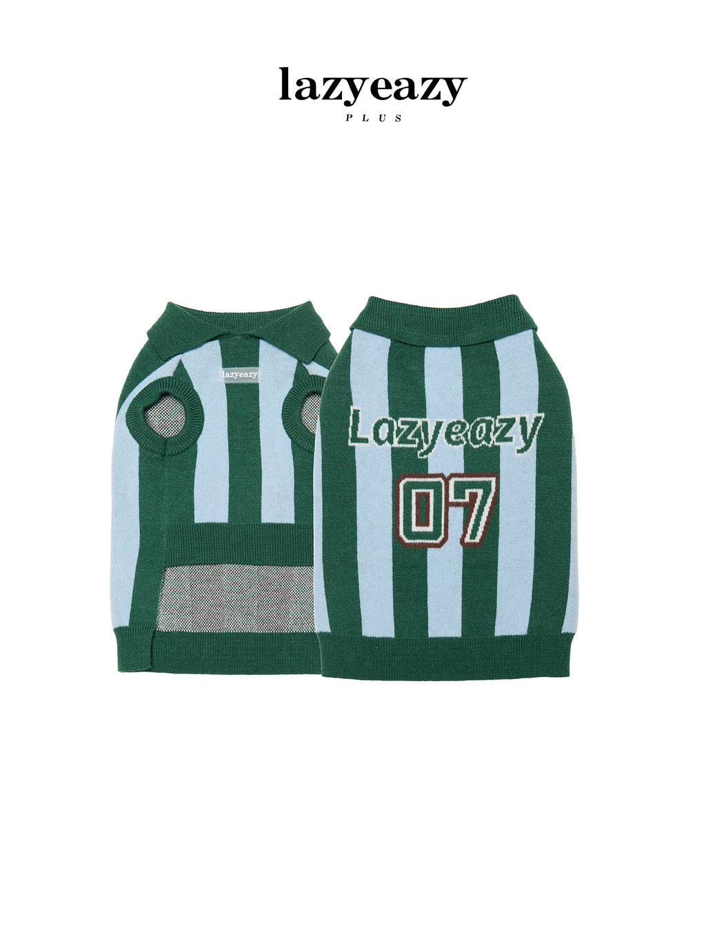 Striped Sporty Sweater